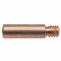 Tweco Contact Tip, 11, 0.045 Inch, 0.054 Inch Bore, 1 Inch L 1110-1104